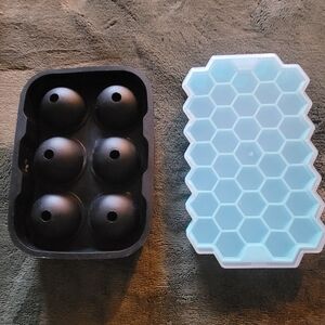 Silicone Ice Ball Maker Mold And Hexagon Ice Maker Mold